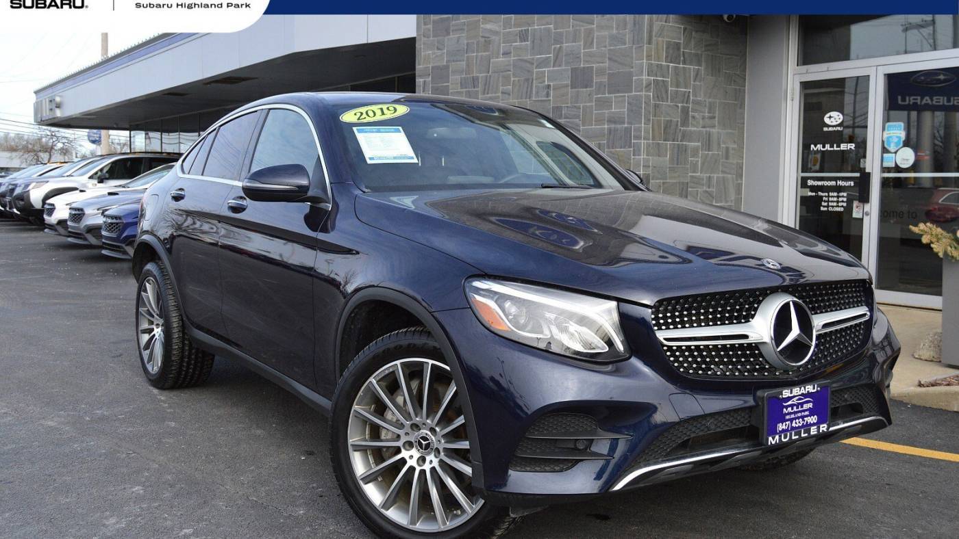 2019 Mercedes-Benz GLC GLC 300 — SUV — 65,750 mi — Highland Park, IL