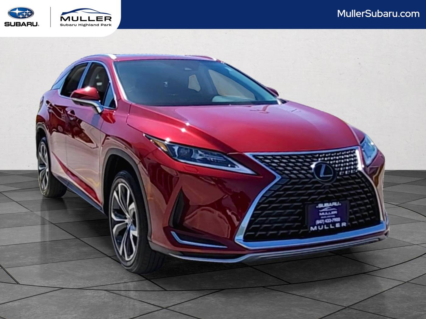 2020 Lexus RX RX 350 — SUV — 11,758 mi — Highland Park, IL