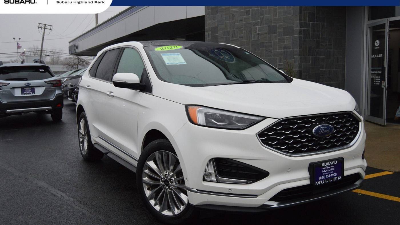 2020 Ford Edge Titanium — SUV — 101,912 mi — Highland Park, IL