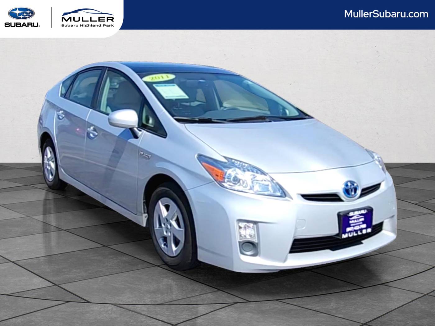 2011 Toyota Prius Three — Sedan — 110,846 mi — Highland Park, IL