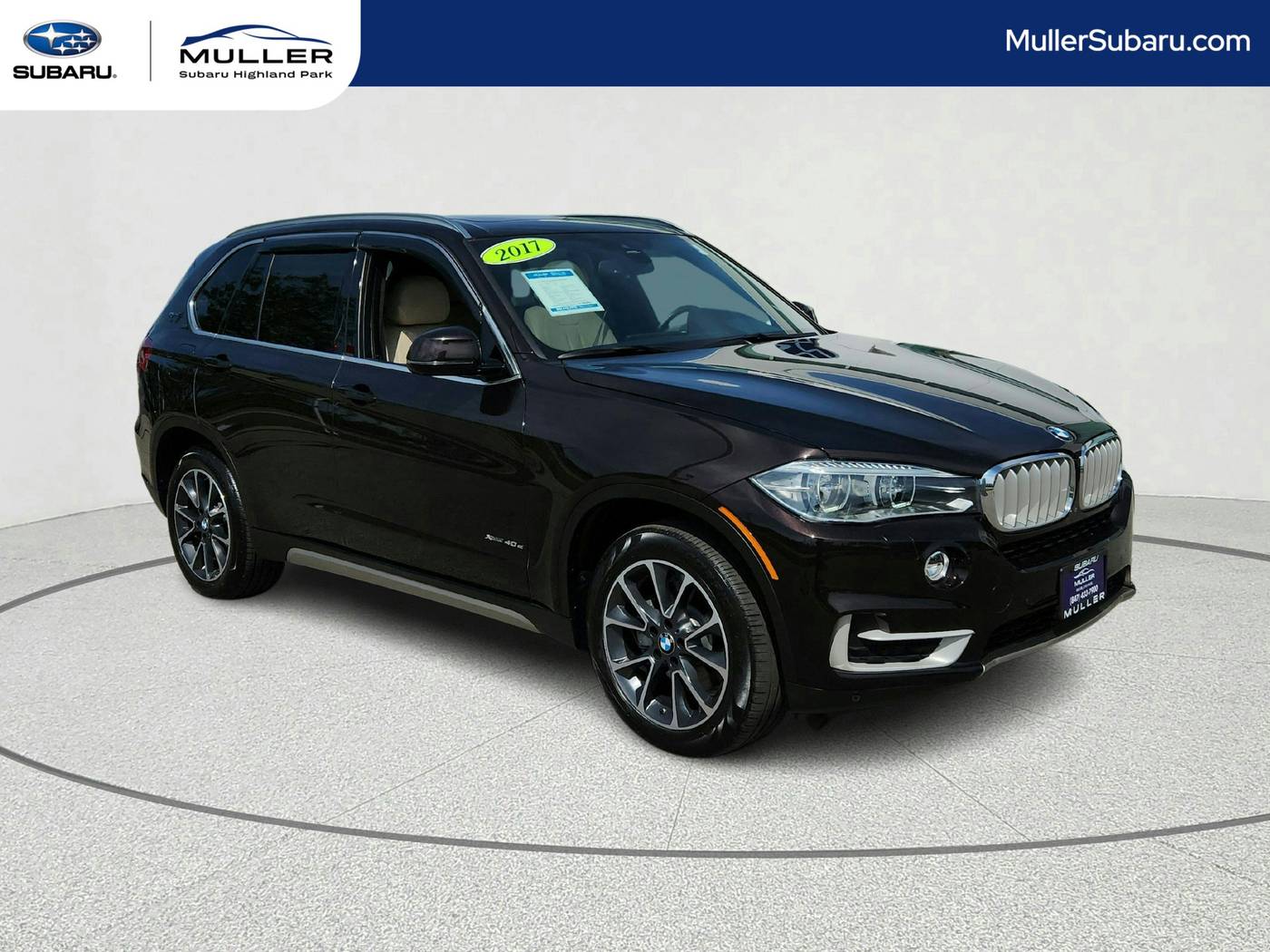 2017 BMW X5 40e — SUV — 50,874 mi — Highland Park, IL