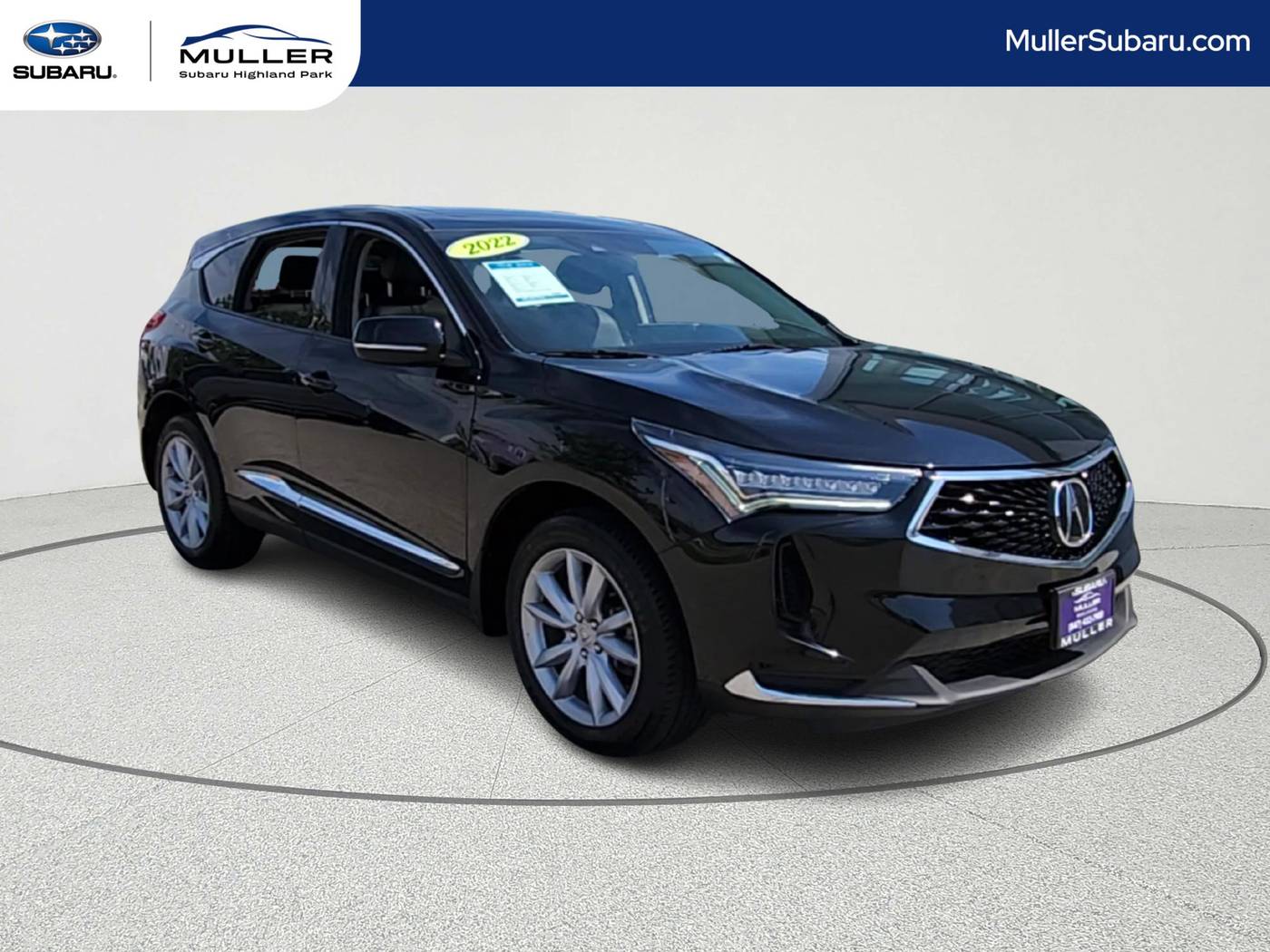 2022 Acura RDX Standard — SUV — 53,316 mi — Highland Park, IL