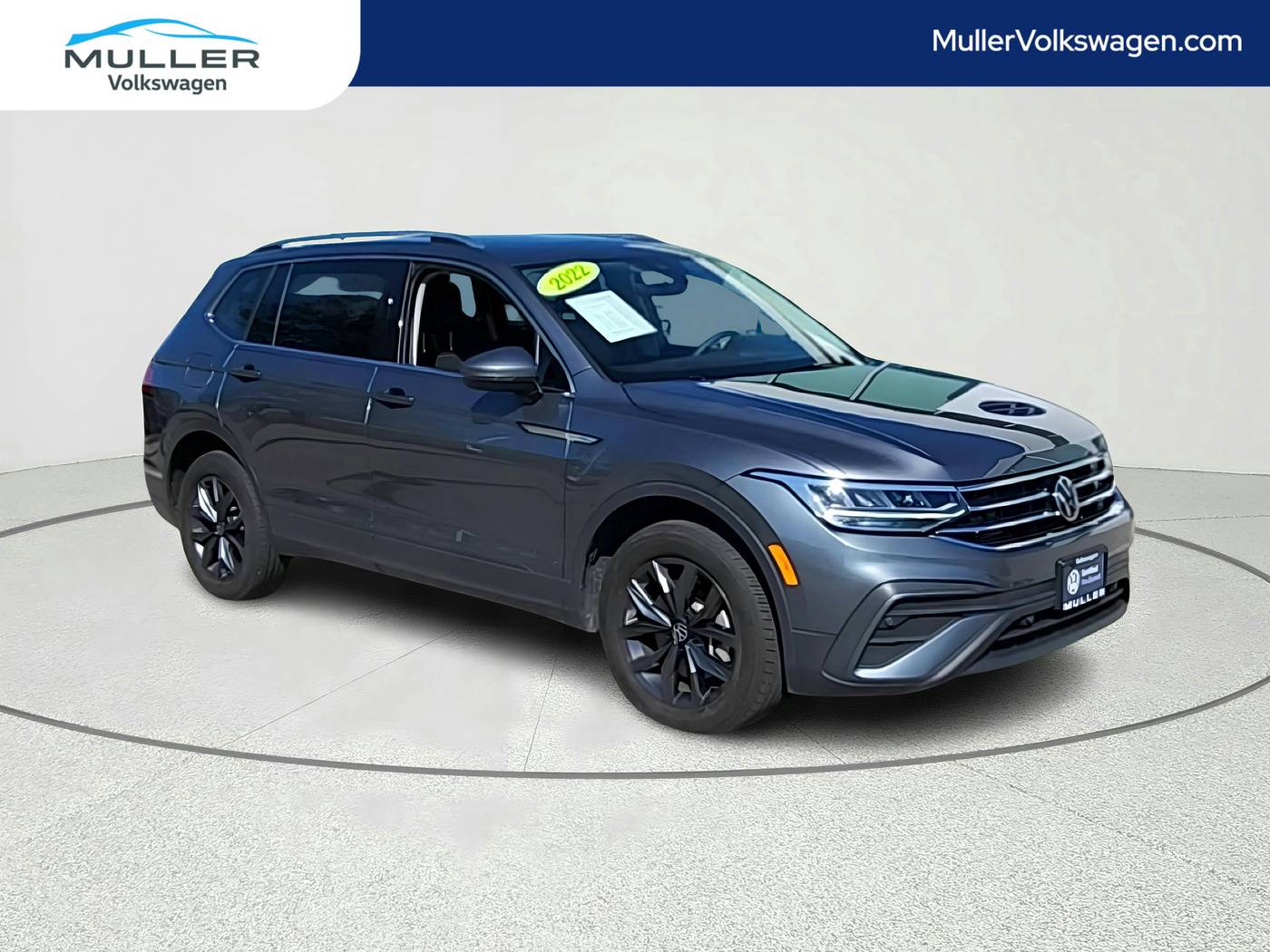 2022 Volkswagen Tiguan SE — SUV — 17,033 mi — Highland Park, IL