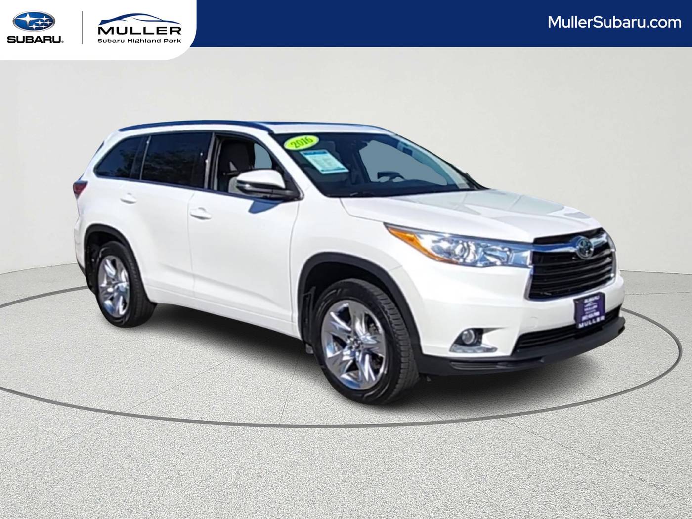2016 Toyota Highlander Limited Platinum — SUV — 98,259 mi — Highland Park, IL