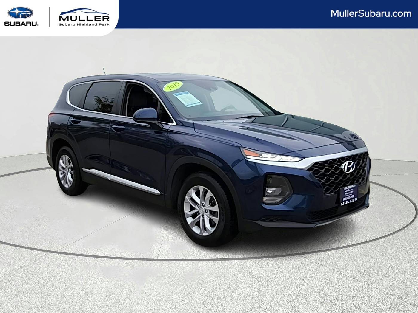 2019 Hyundai Santa Fe SE — SUV — 98,946 mi — Highland Park, IL