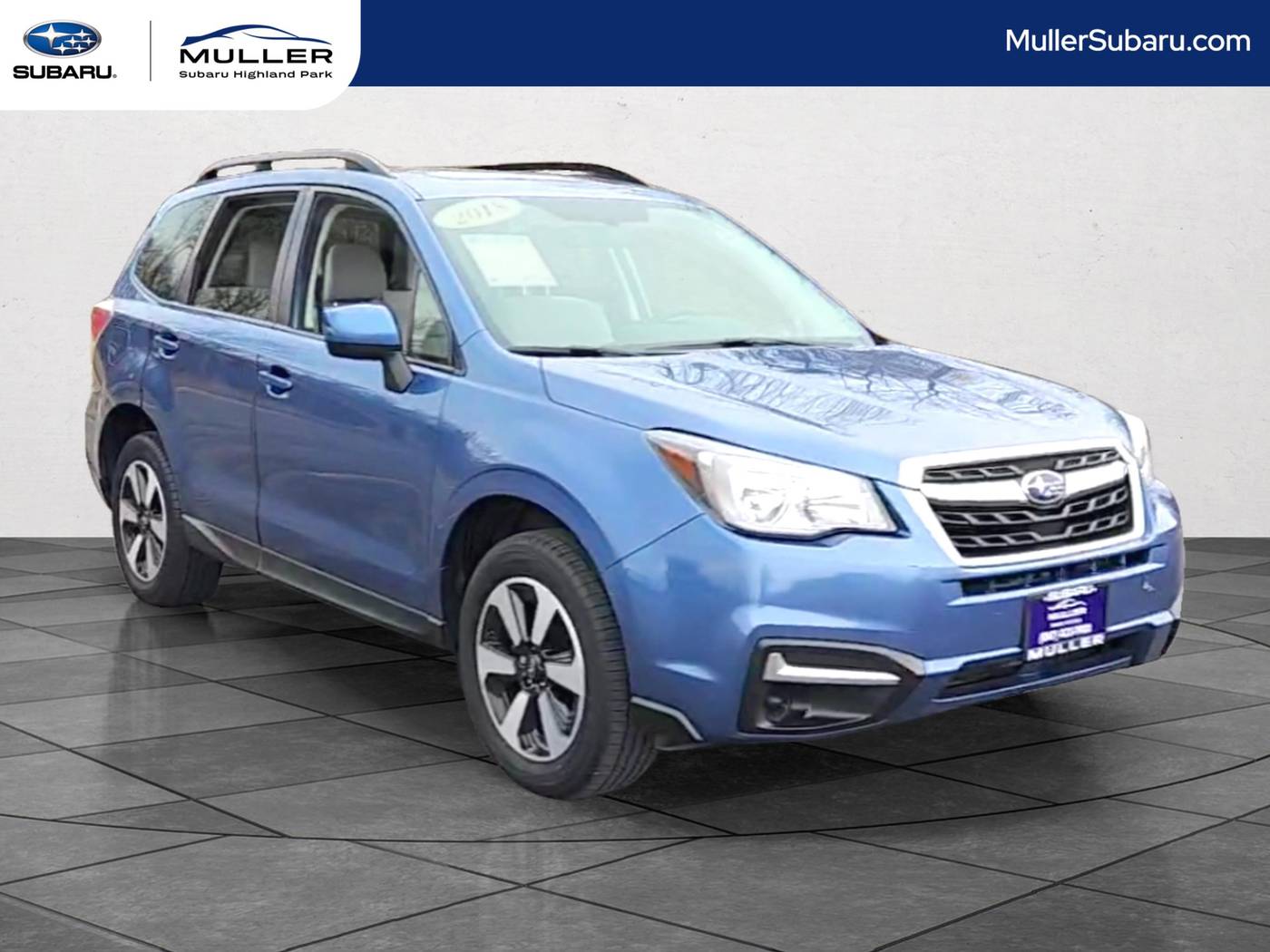 2018 Subaru Forester 2.5i Premium — SUV — 64,027 mi — Highland Park, IL