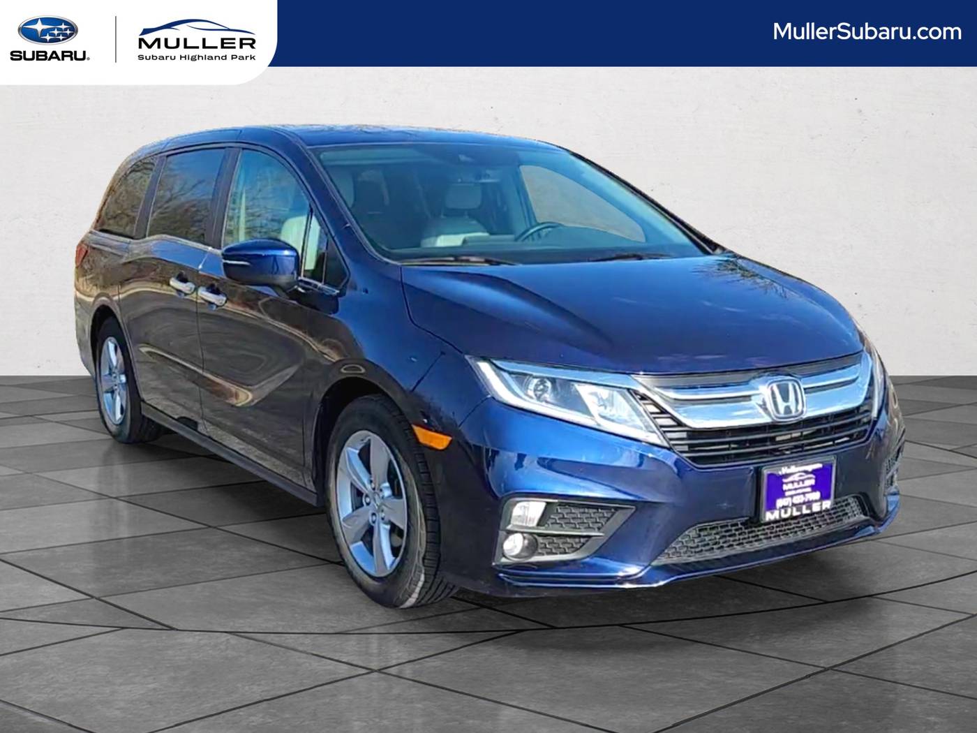 2019 Honda Odyssey EX-L — Minivan — 75,461 mi — Highland Park, IL