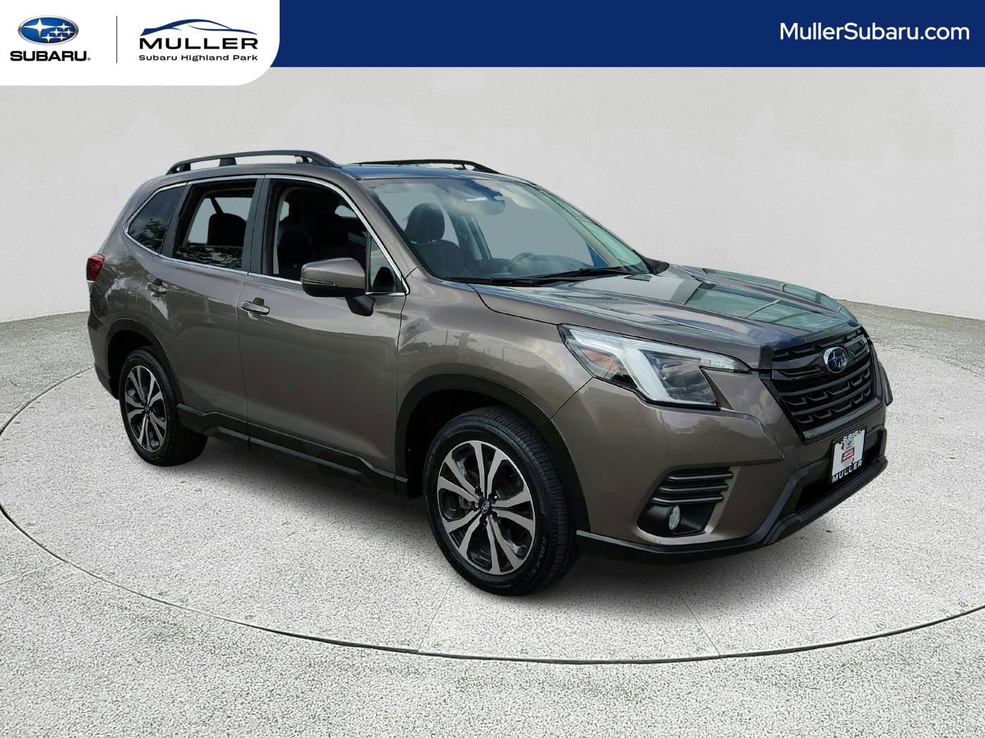 2022 Subaru Forester Limited — SUV — 32,072 mi — Highland Park, IL