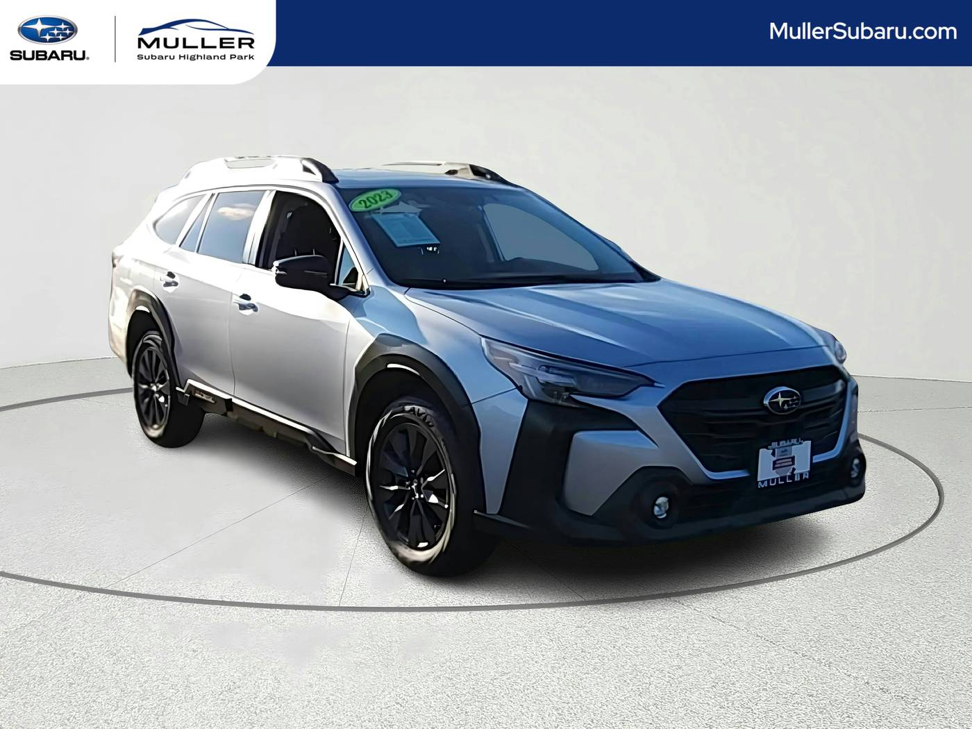 2023 Subaru Outback Onyx Edition — SUV — 26,040 mi — Highland Park, IL