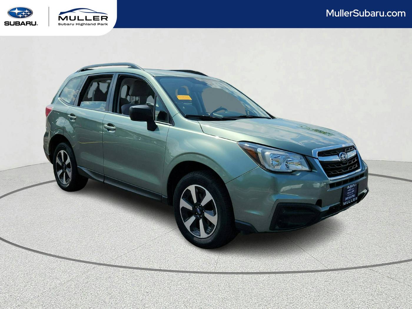 2017 Subaru Forester 2.5i — SUV — 29,584 mi — Highland Park, IL