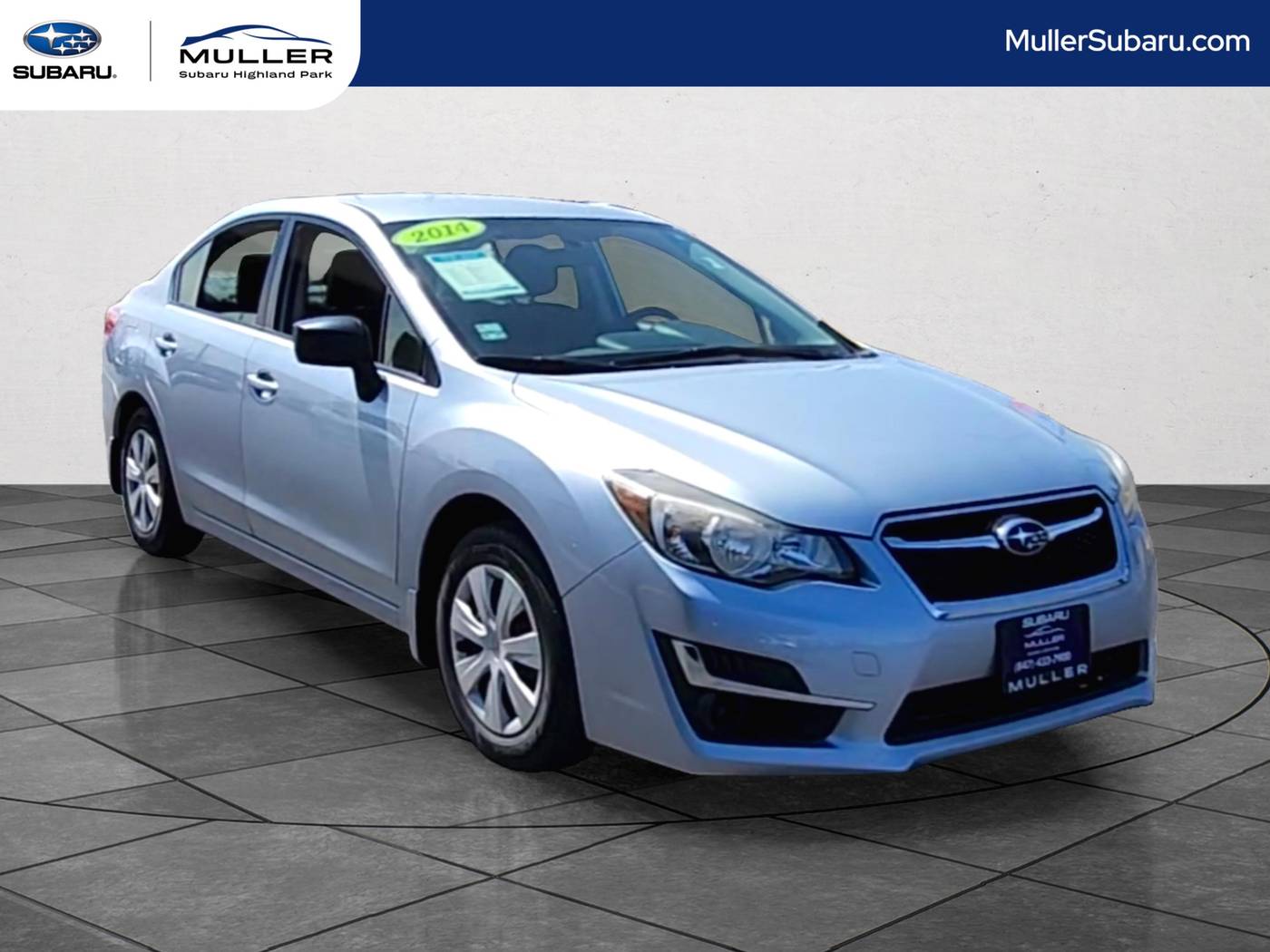 2016 Subaru Impreza 2.0i — Sedan — 90,518 mi — Highland Park, IL