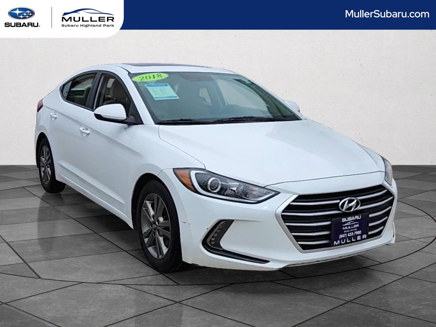 2018 Hyundai Elantra Value Edition — Sedan — 74,223 mi — Highland Park, IL