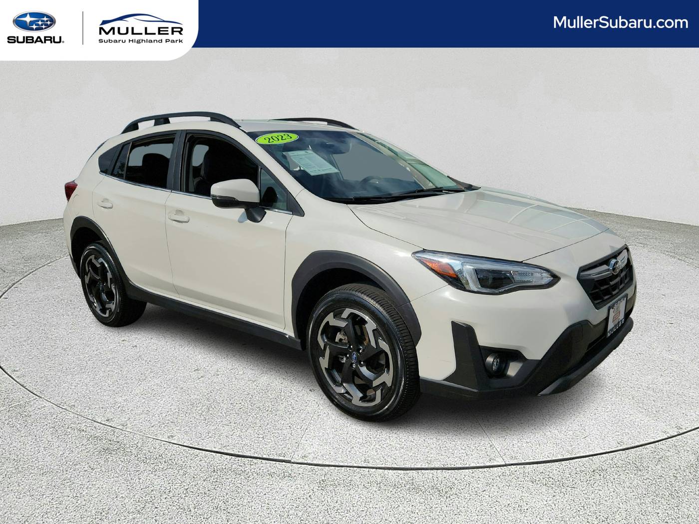 2023 Subaru Crosstrek Limited — SUV — 14,522 mi — Highland Park, IL