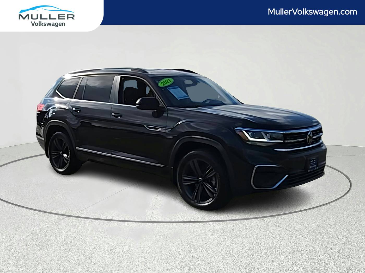 2021 Volkswagen Atlas SE with Technology R-Line — SUV — 86,639 mi — Highland Park, IL