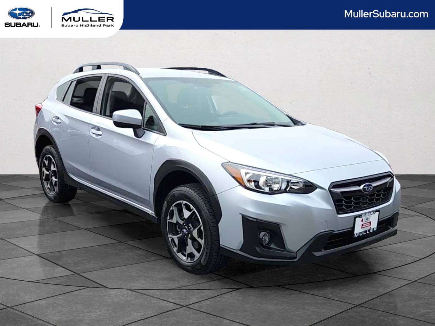 2019 Subaru Crosstrek Premium — SUV — 35,736 mi — Highland Park, IL
