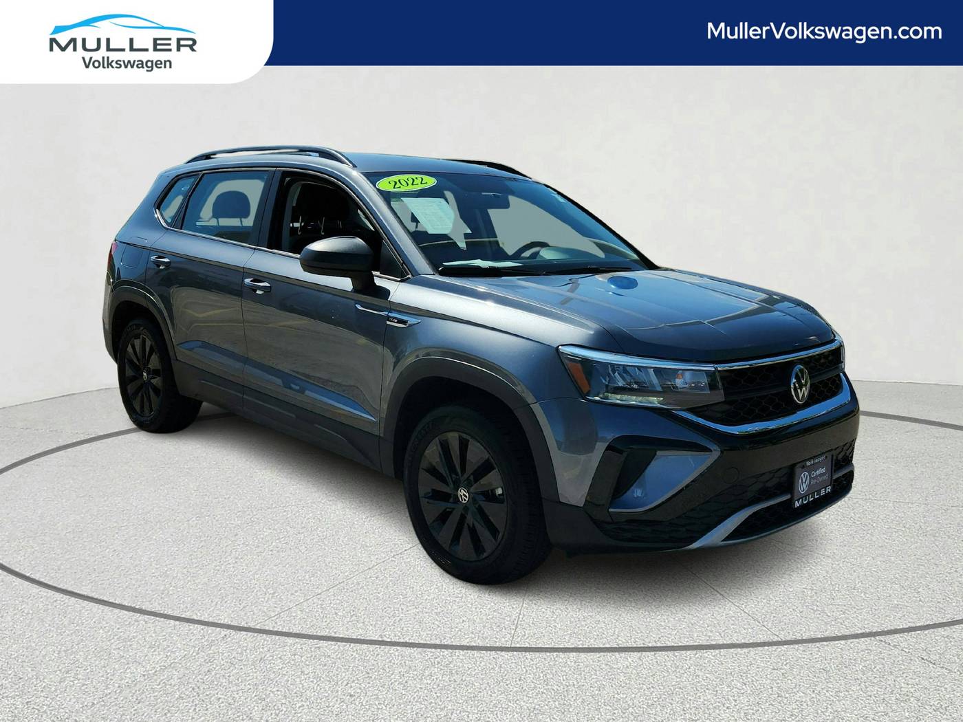 2022 Volkswagen Taos S — SUV — 21,502 mi — Highland Park, IL