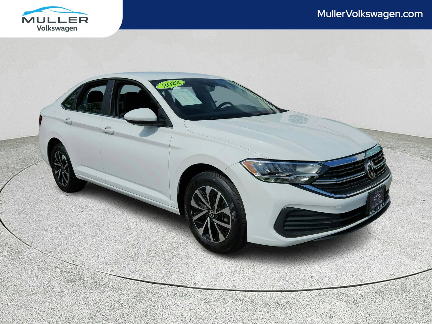 2022 Volkswagen Jetta S — Sedan — 22,622 mi — Highland Park, IL