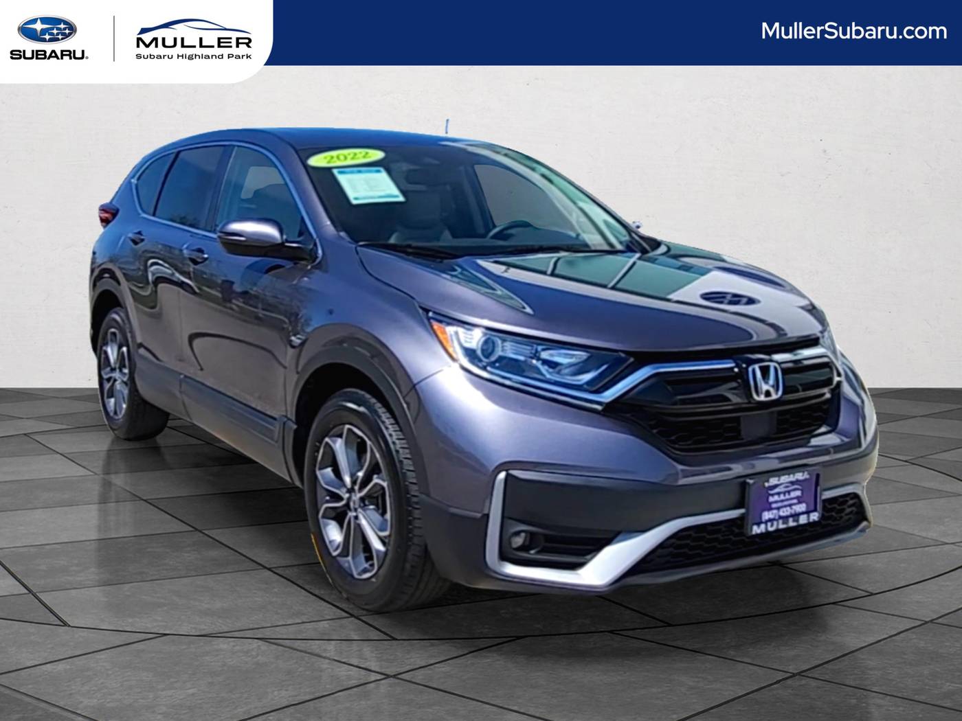 2022 Honda CR-V EX-L — SUV — 29,849 mi — Highland Park, IL