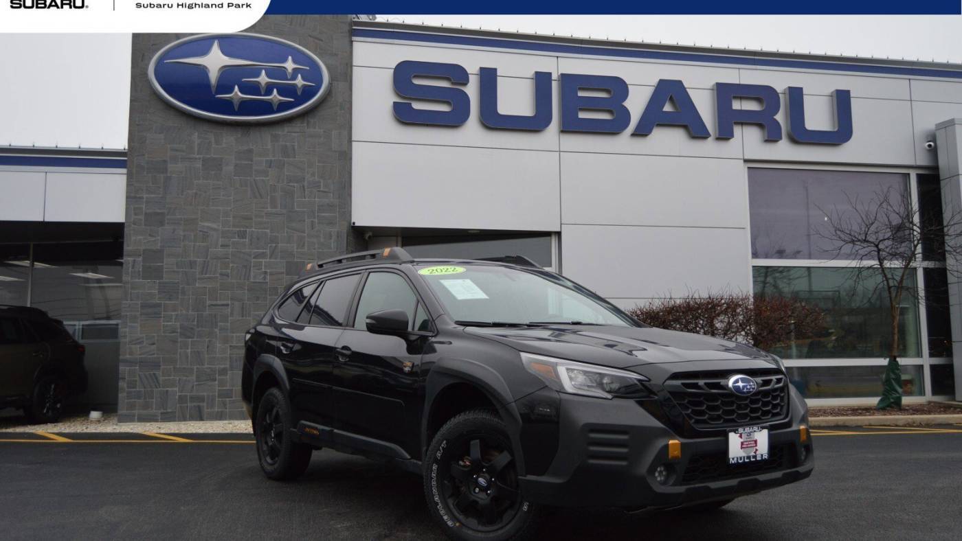 2022 Subaru Outback 2.4T Wilderness — SUV — 29,496 mi — Highland Park, IL
