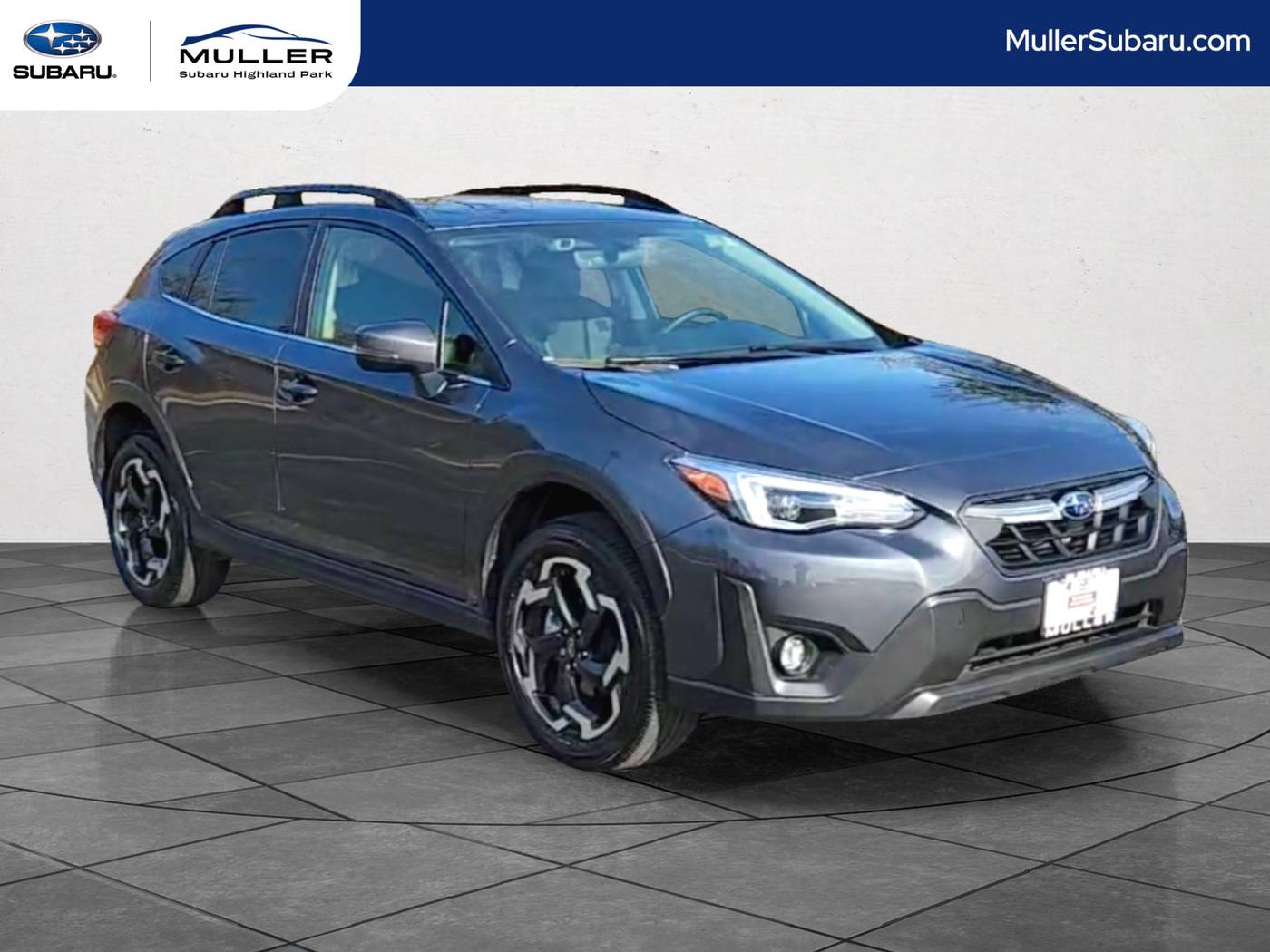 2023 Subaru Crosstrek Limited — SUV — 9,881 mi — Highland Park, IL