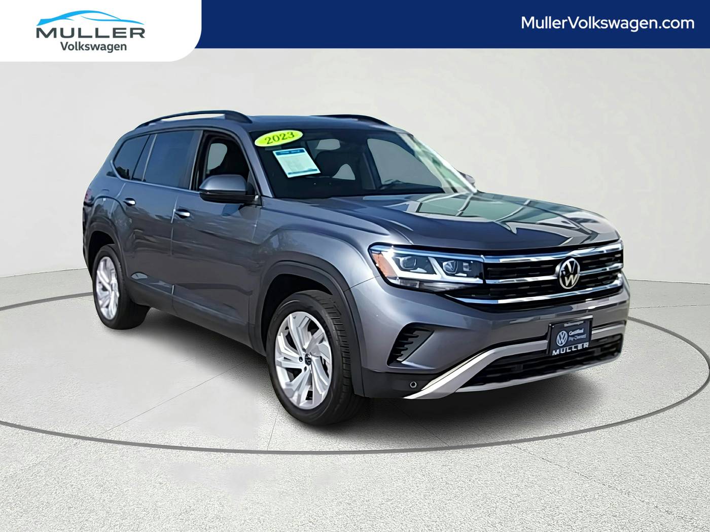 2023 Volkswagen Atlas SE with Technology — SUV — 36,499 mi — Highland Park, IL