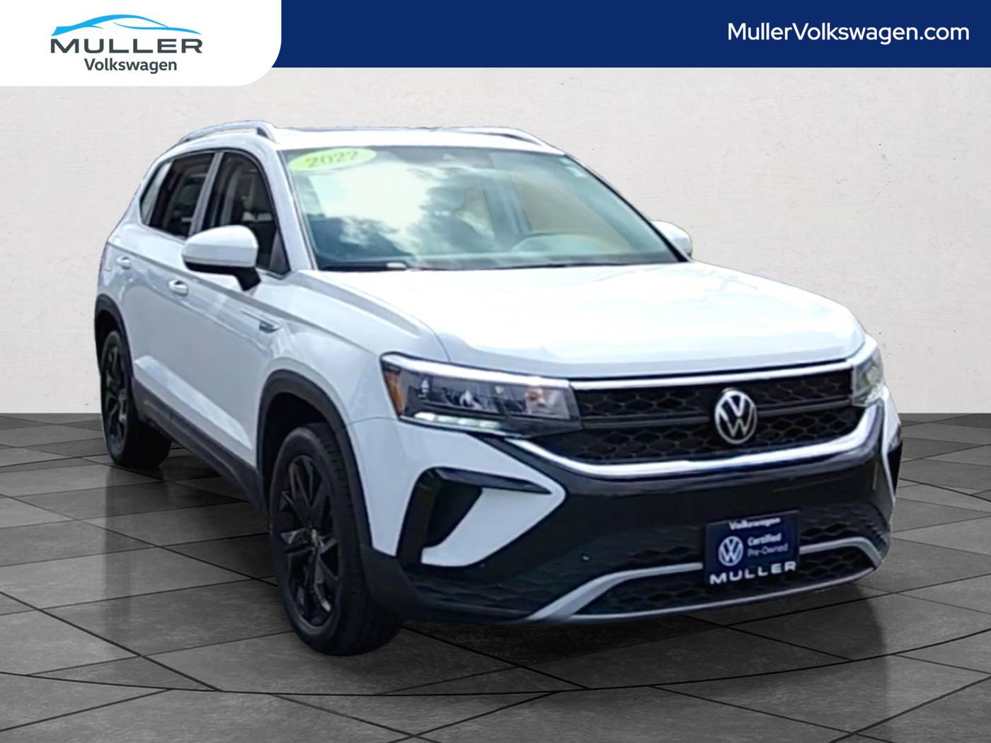 2022 Volkswagen Taos SE — SUV — 20,829 mi — Highland Park, IL