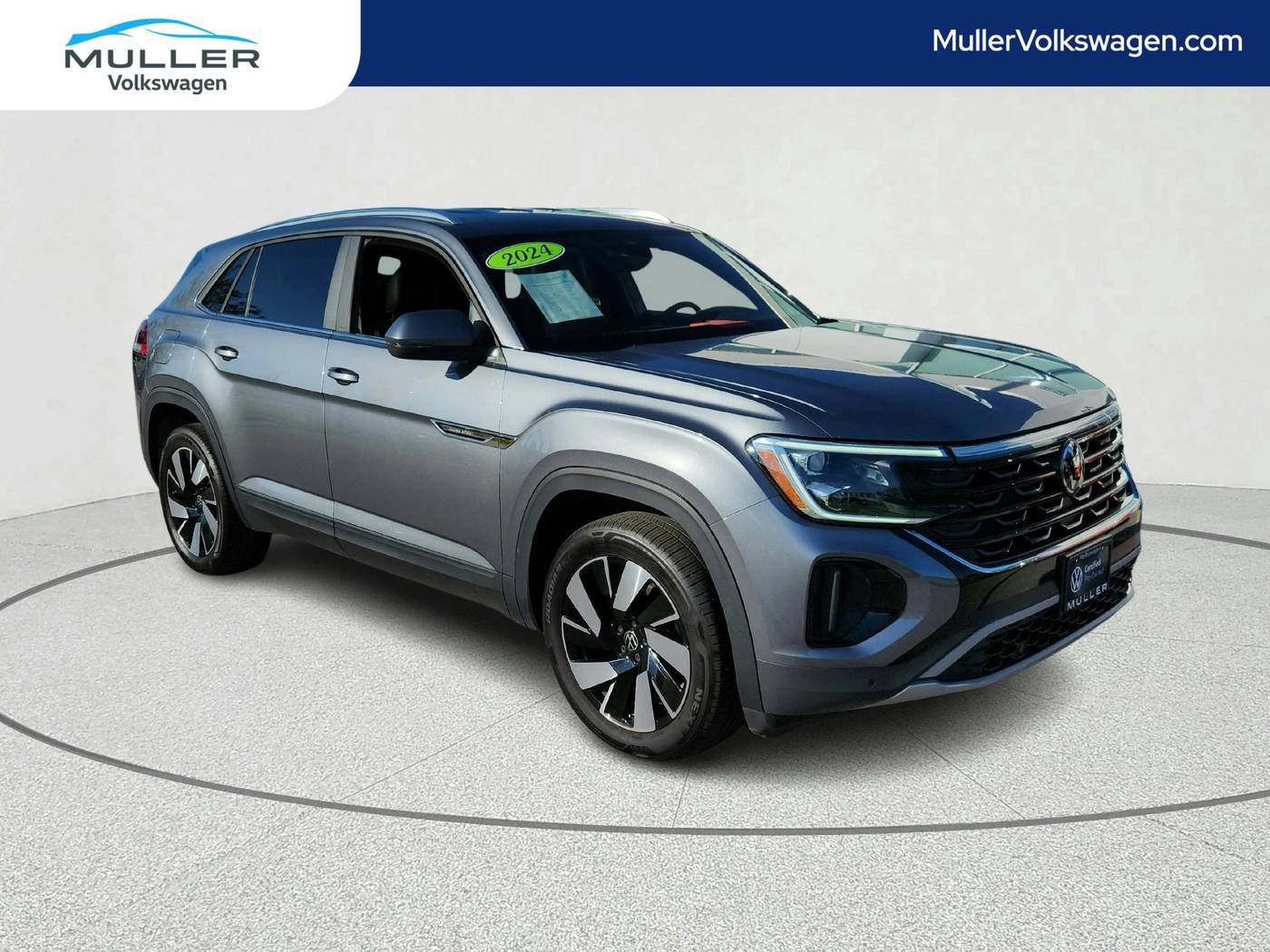 2024 Volkswagen Atlas Cross Sport SE with Technology — SUV — 9,910 mi — Highland Park, IL