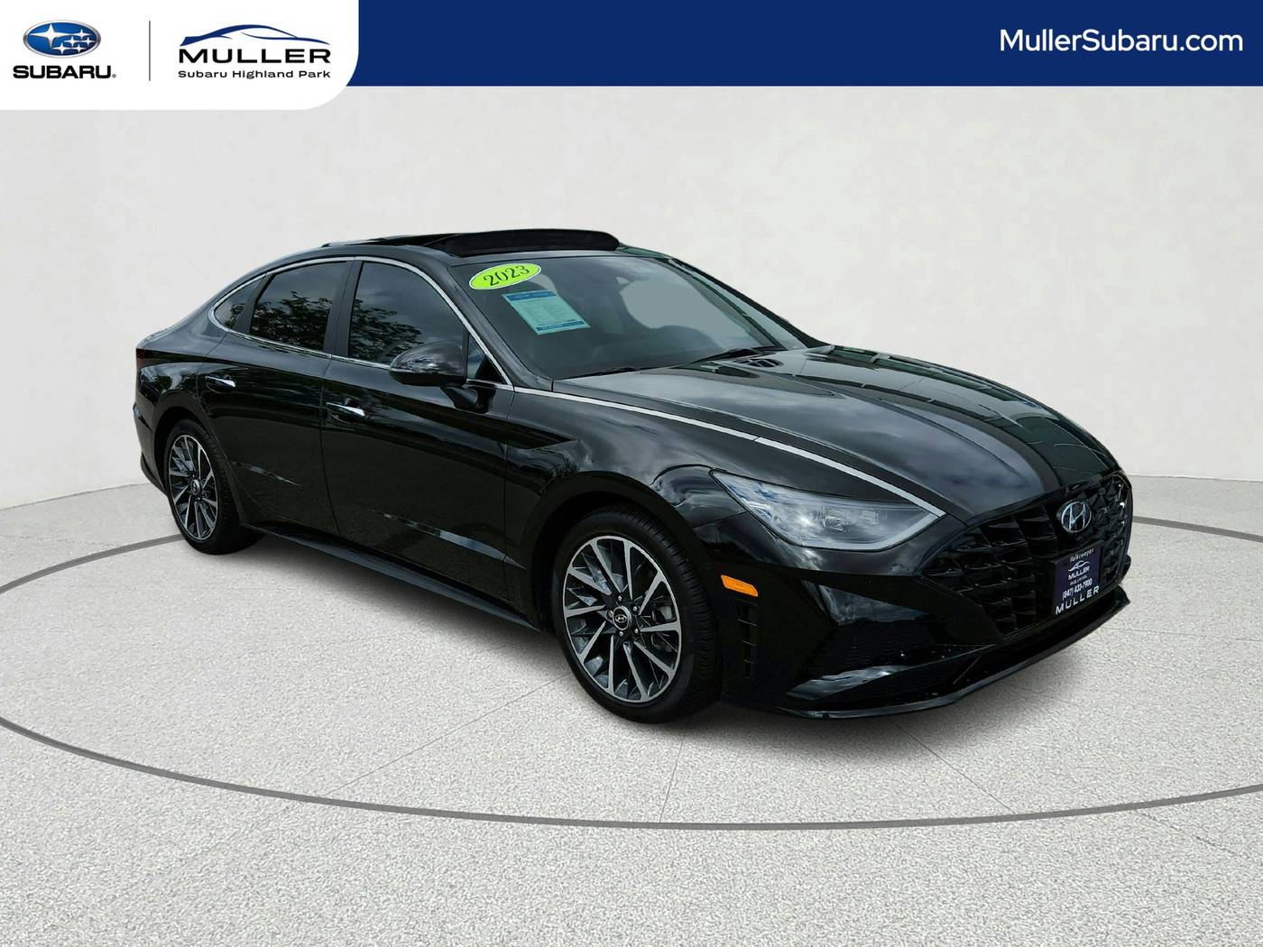 2023 Hyundai Sonata Limited — Sedan — 23,358 mi — Highland Park, IL