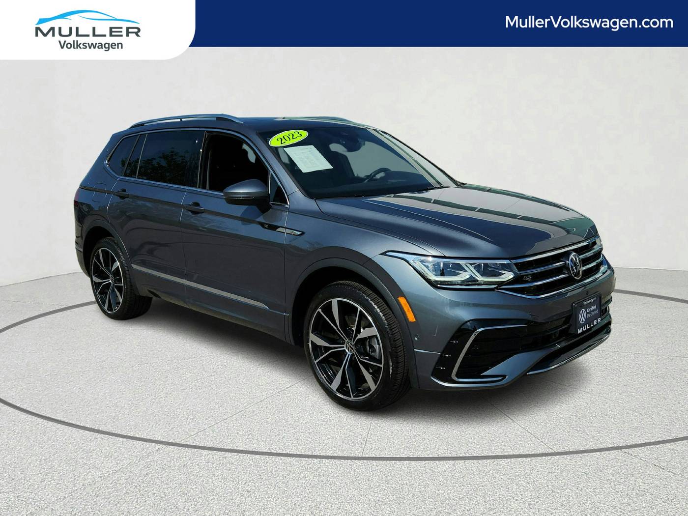 2023 Volkswagen Tiguan SEL R-Line — SUV — 14,699 mi — Highland Park, IL