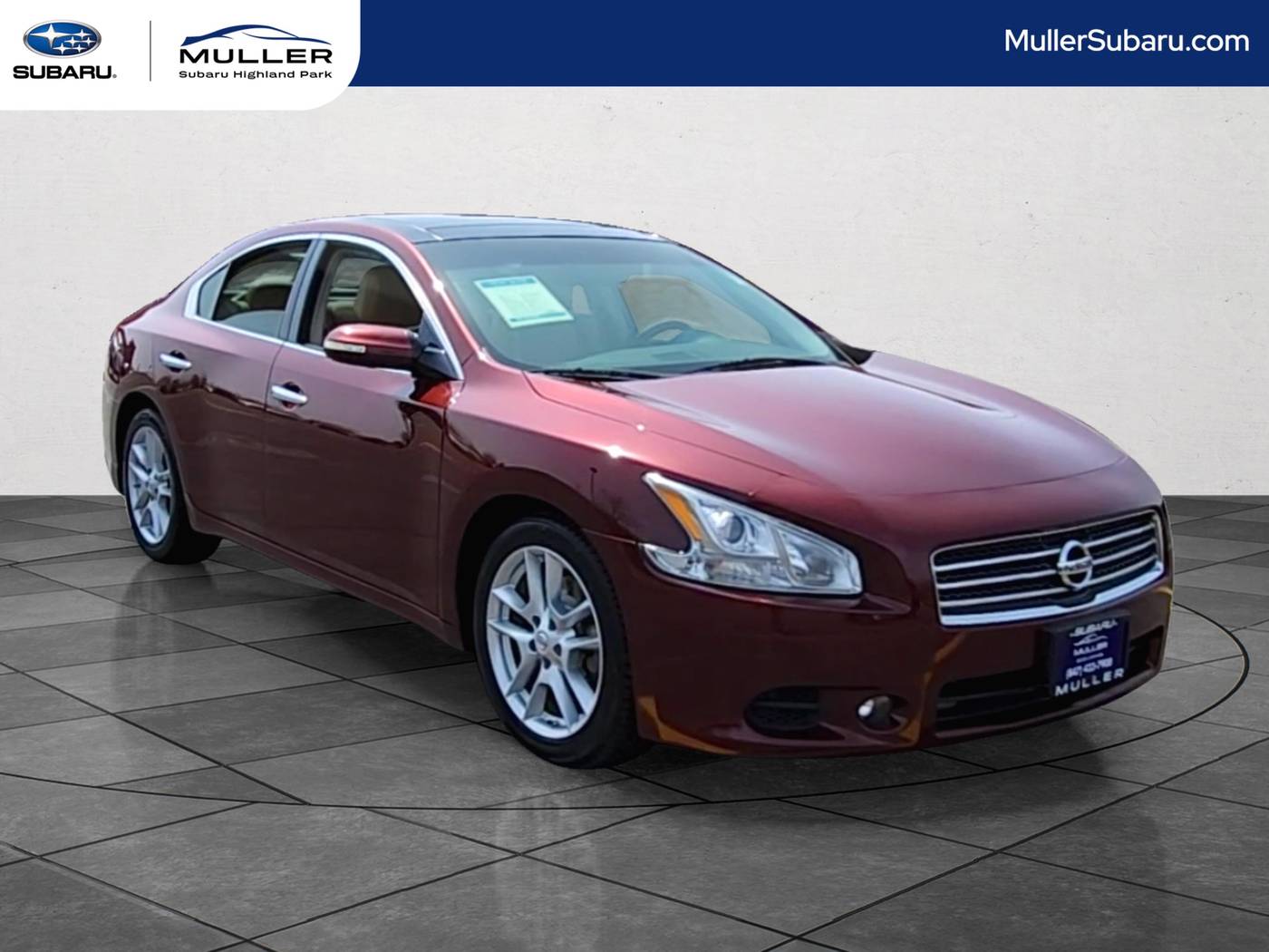 2010 Nissan Maxima SV — Sedan — 80,665 mi — Highland Park, IL