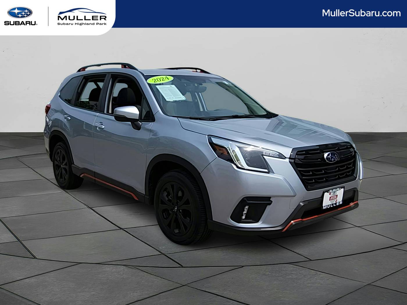 2024 Subaru Forester Sport — SUV — 10,733 mi — Highland Park, IL
