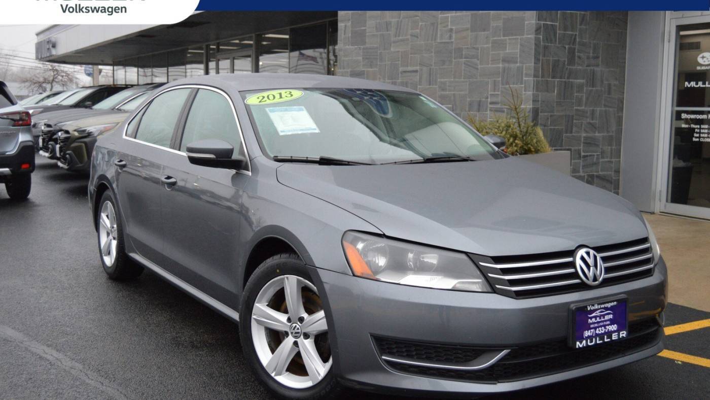 2013 Volkswagen Passat SE — Sedan — 67,573 mi — Highland Park, IL