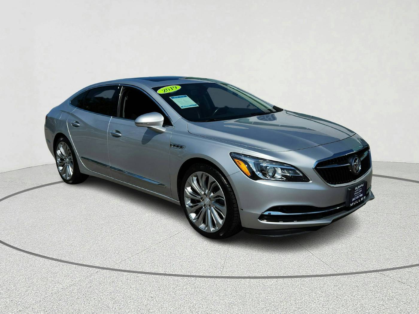 2019 Buick LaCrosse Essence — Sedan — 89,766 mi — Highland Park, IL