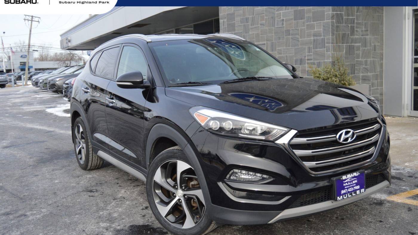 2018 Hyundai Tucson Limited — SUV — 73,792 mi — Highland Park, IL