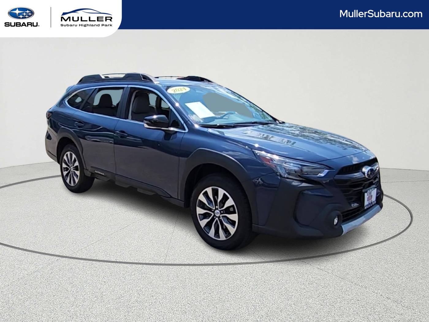 2024 Subaru Outback Limited — SUV — 27,171 mi — Highland Park, IL