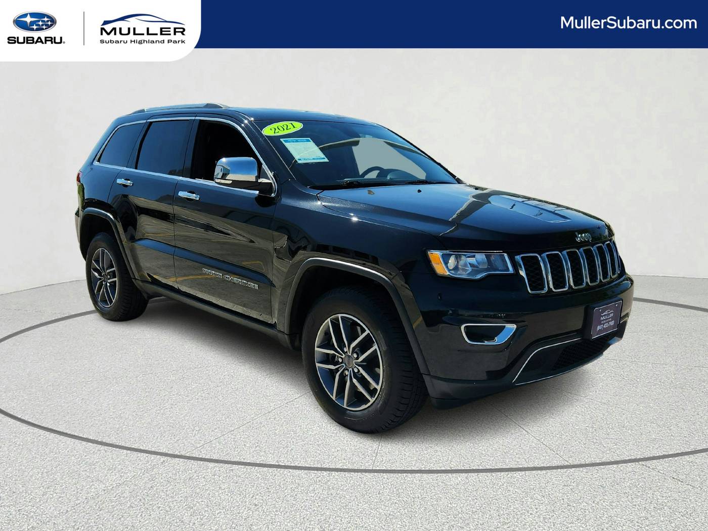 2021 Jeep Grand Cherokee WK Limited — SUV — 160,756 mi — Highland Park, IL