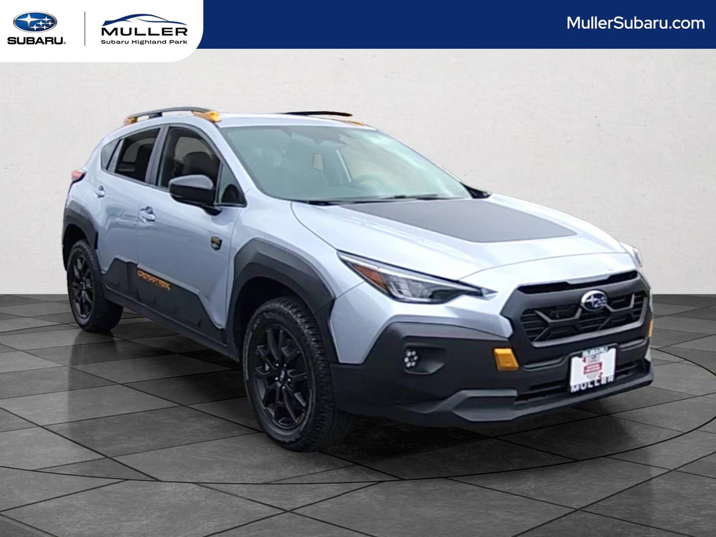 2024 Subaru Crosstrek Wilderness — SUV — 7,378 mi — Highland Park, IL