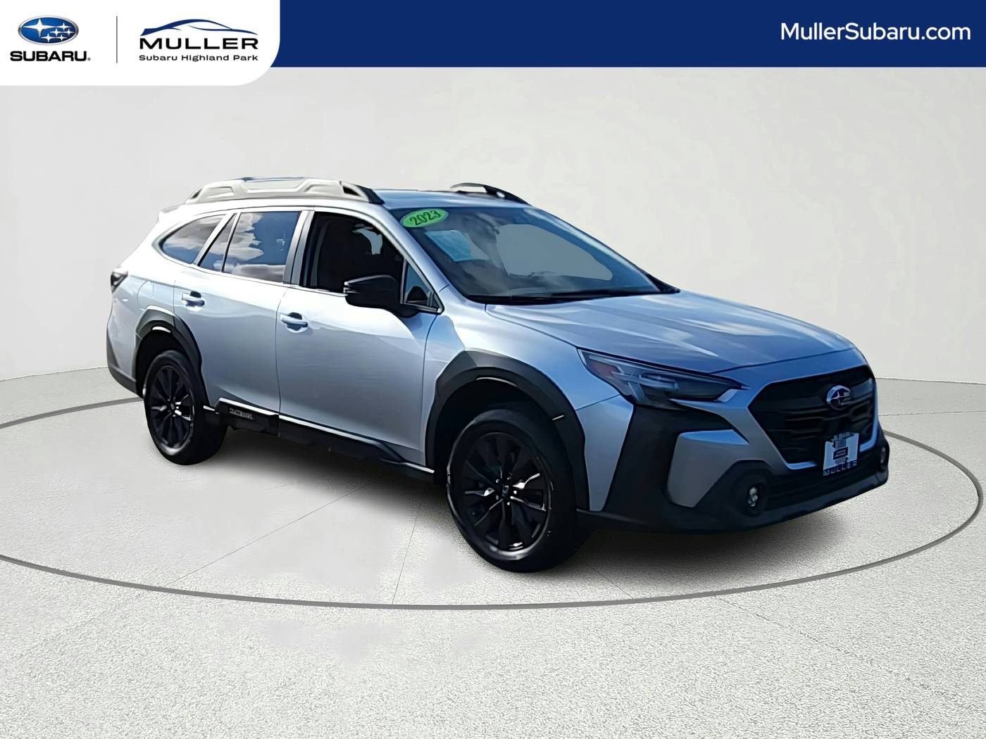 2023 Subaru Outback Onyx Edition — SUV — 25,661 mi — Highland Park, IL