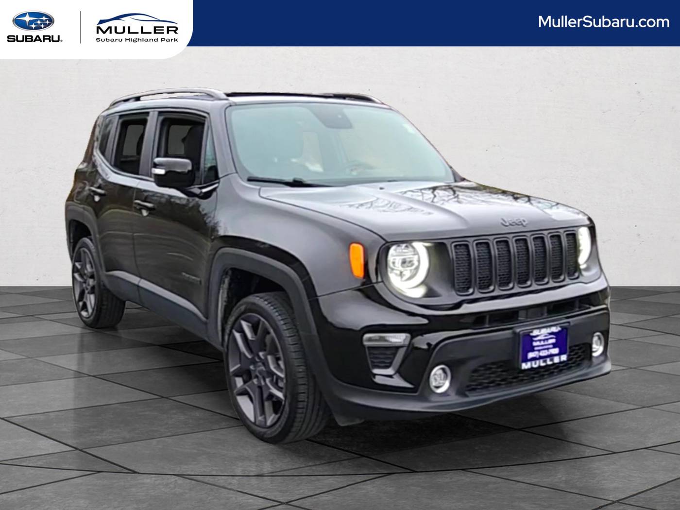 2020 Jeep Renegade High Altitude — SUV — 49,230 mi — Highland Park, IL