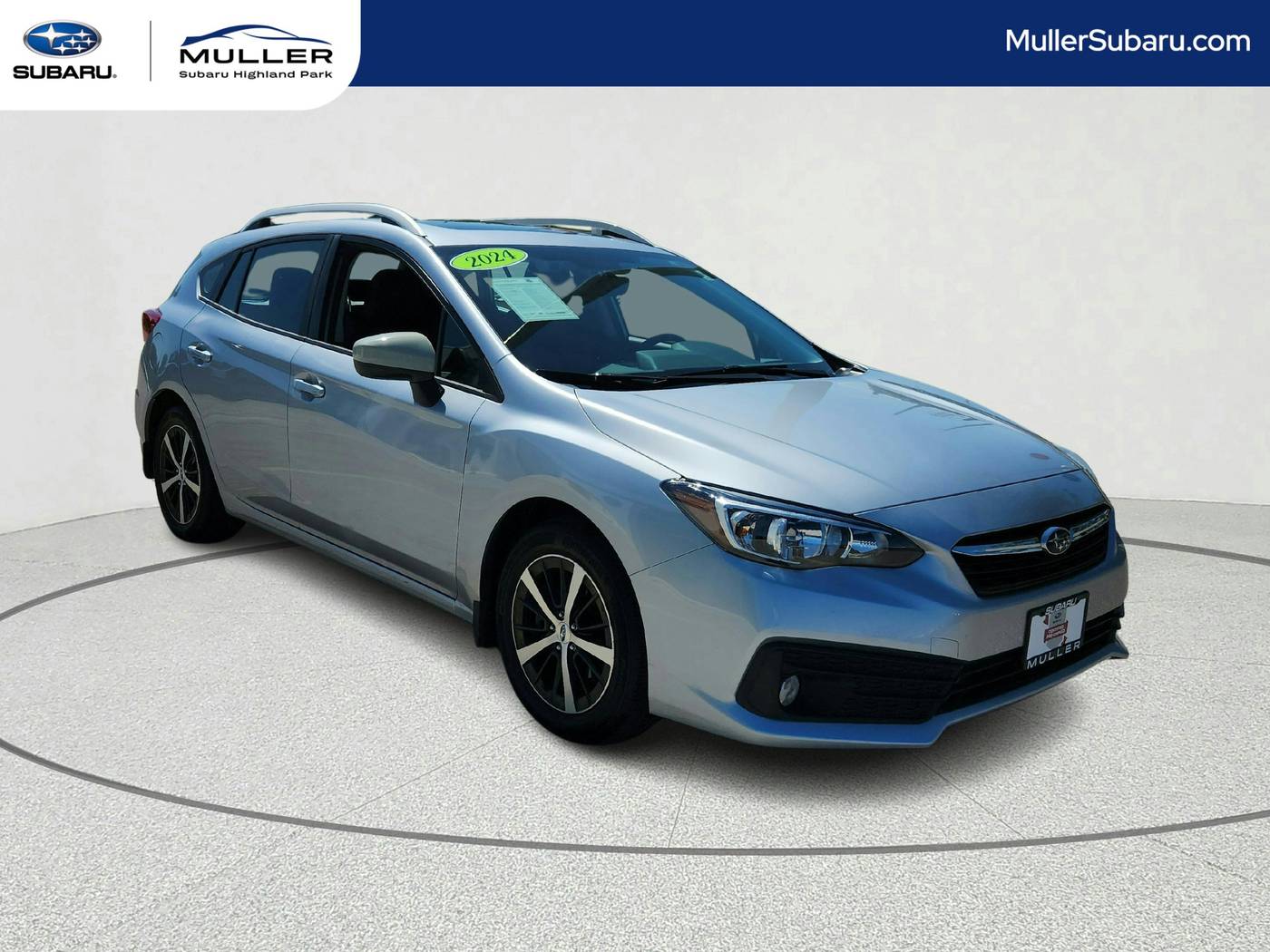 2023 Subaru Impreza 2.0i Premium — Hatchback — 16,676 mi — Highland Park, IL