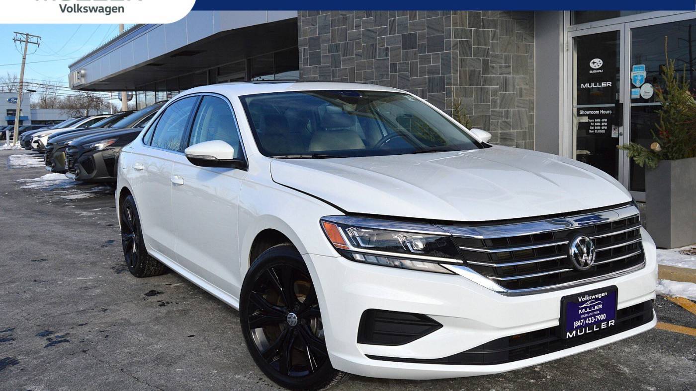 2022 Volkswagen Passat SE — Sedan — 33,340 mi — Highland Park, IL