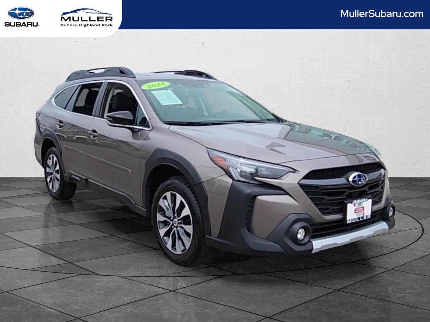 2024 Subaru Outback Limited — SUV — 15,290 mi — Highland Park, IL