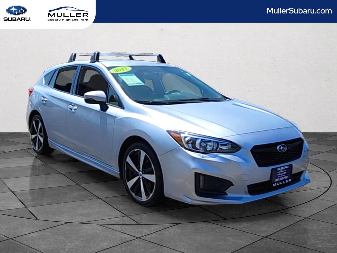 2017 Subaru Impreza 2.0i Sport — Hatchback — 140,539 mi — Highland Park, IL