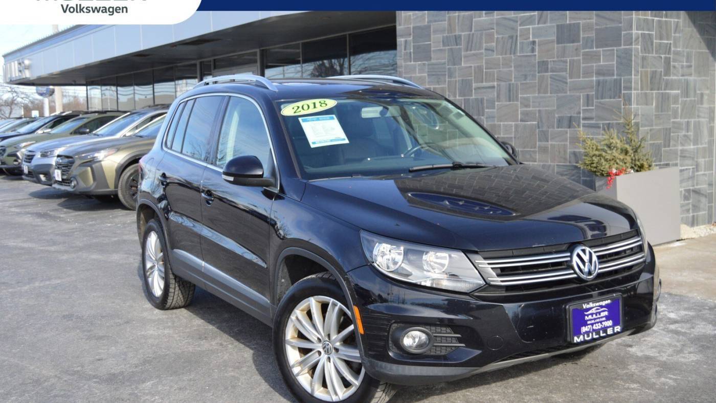 2014 Volkswagen Tiguan SEL — SUV — 47,655 mi — Highland Park, IL