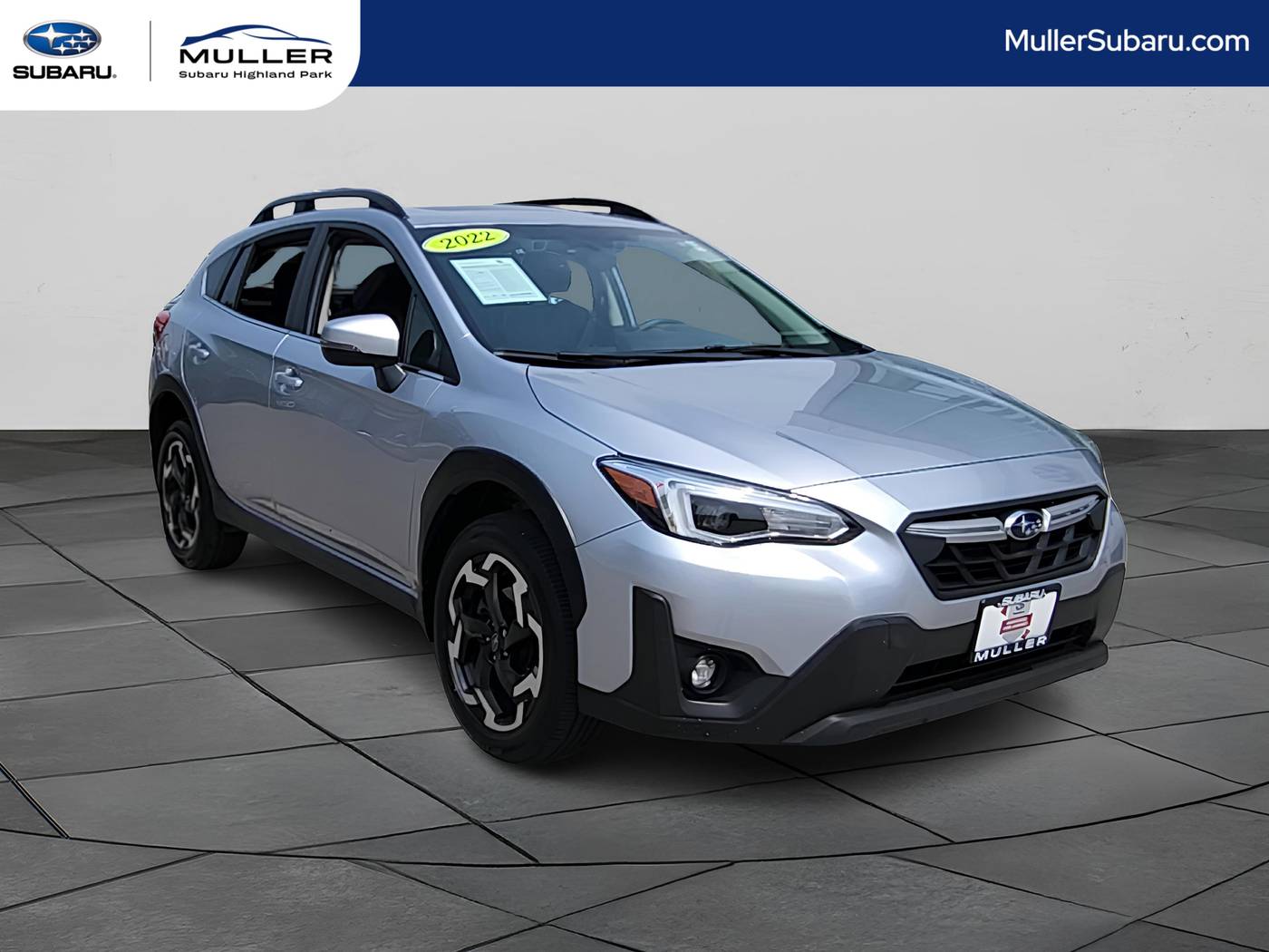 2022 Subaru Crosstrek Limited — SUV — 25,081 mi — Highland Park, IL