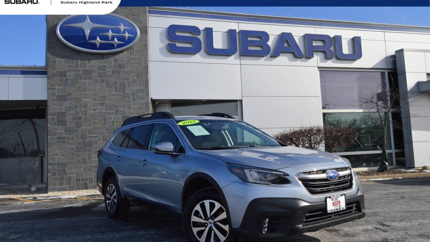 2022 Subaru Outback 2.5i Premium — SUV — 13,865 mi — Highland Park, IL