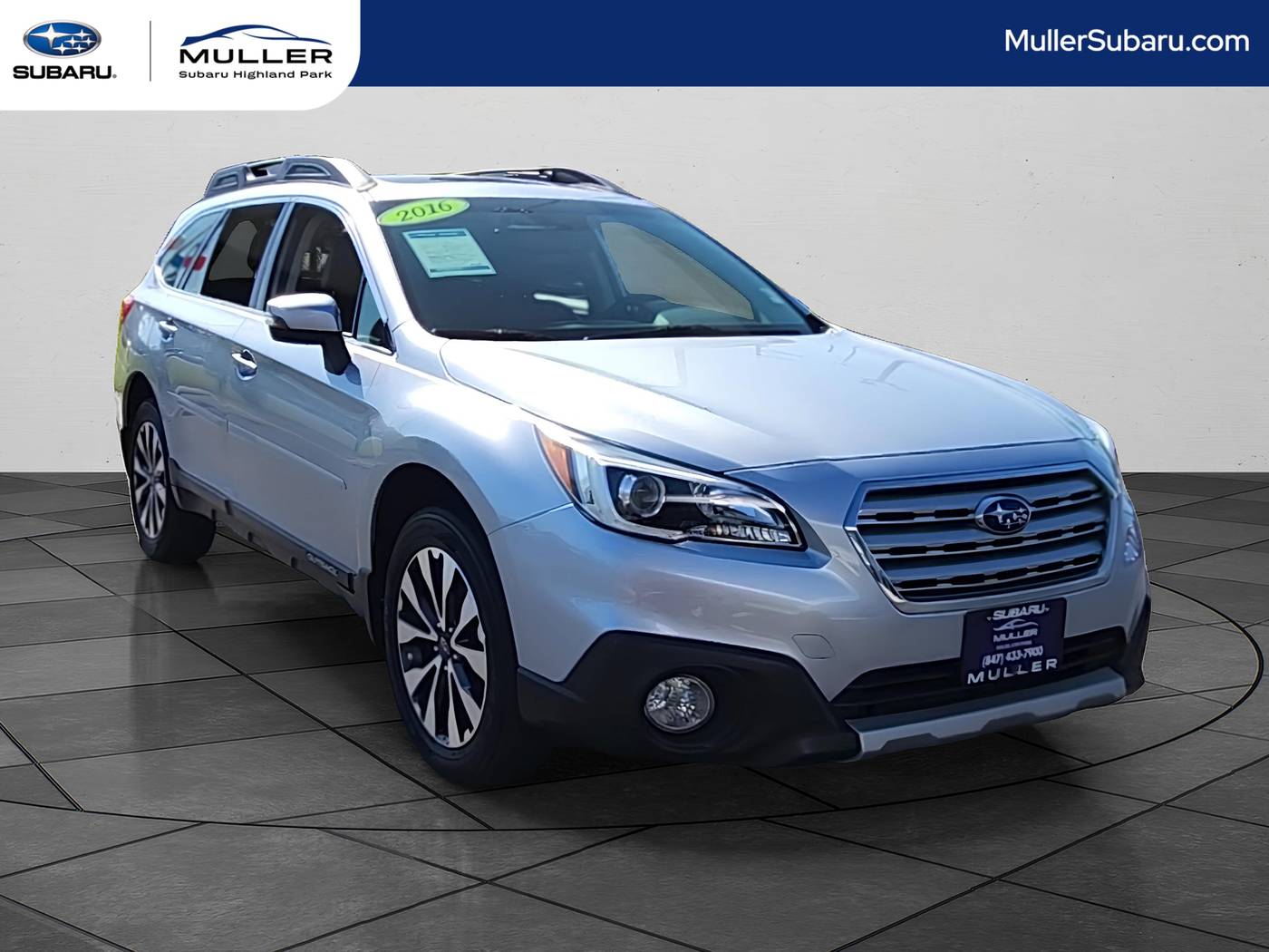 2016 Subaru Outback 2.5i Limited — SUV — 102,202 mi — Highland Park, IL