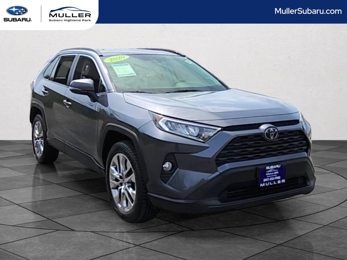 2020 Toyota RAV4 XLE Premium — SUV — 94,361 mi — Highland Park, IL