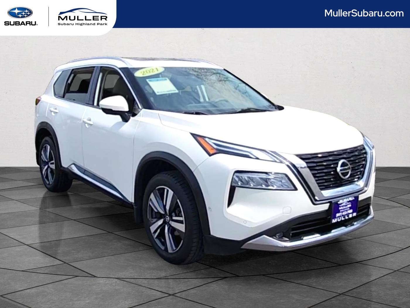 2021 Nissan Rogue Platinum — SUV — 89,710 mi — Highland Park, IL