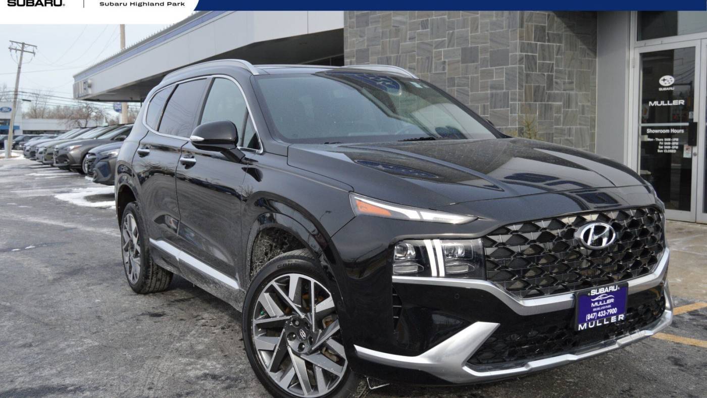 2022 Hyundai Santa Fe Calligraphy — SUV — 29,022 mi — Highland Park, IL